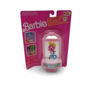 Barbie Miniature 1990 Cool Times Figure – European / International Carded